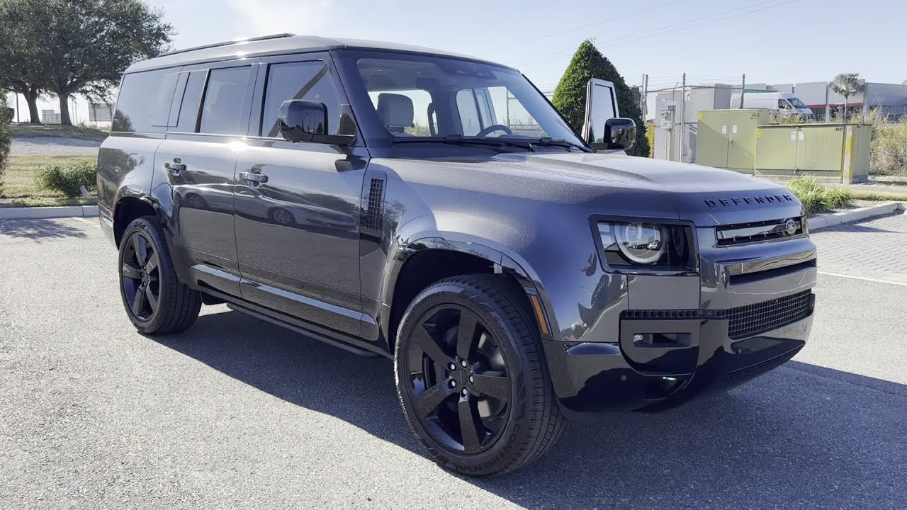 2026 Land Rover Defender X-Dynamic SE South Tampa, Windermere, Wesley Chapel, Brandon