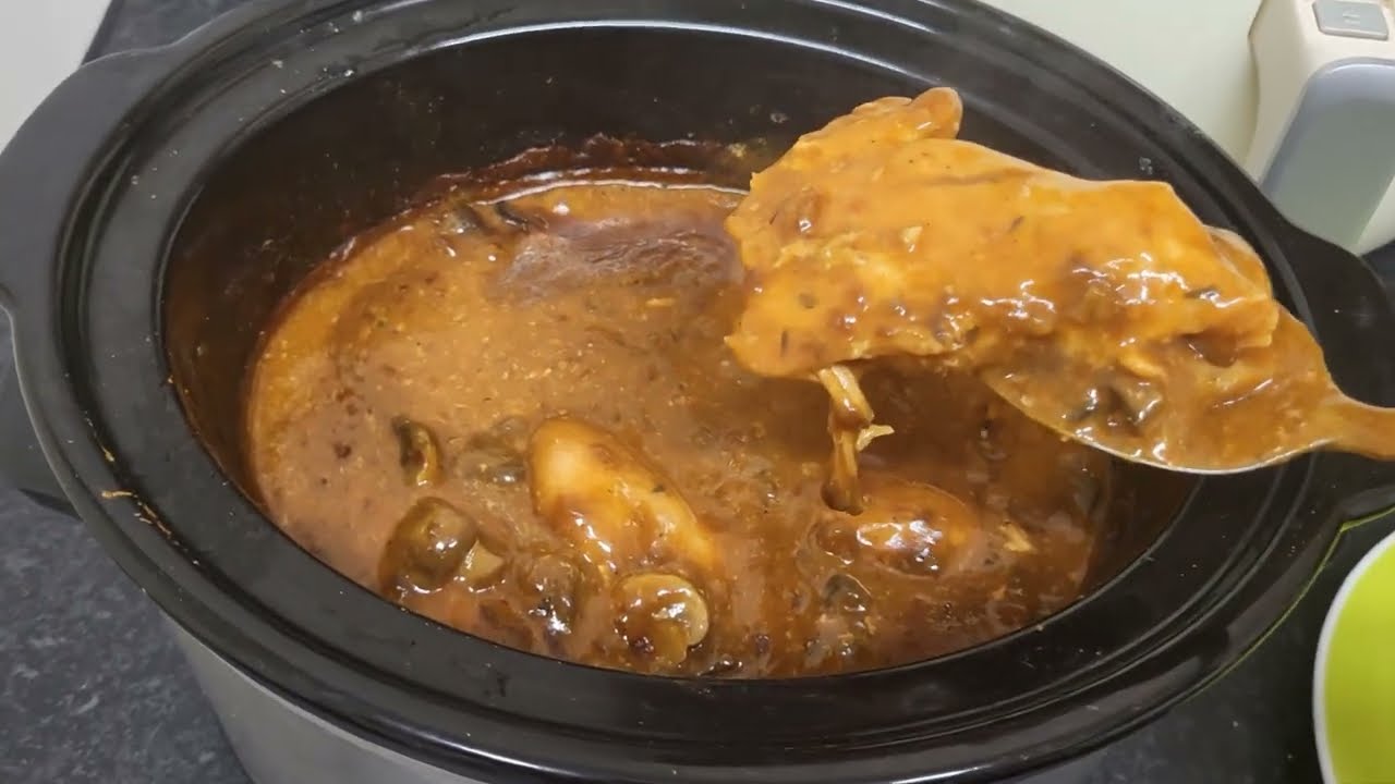 From Biker Towers Blackpool Slow Cooker So Easy Chicken Breast Disaster 😋