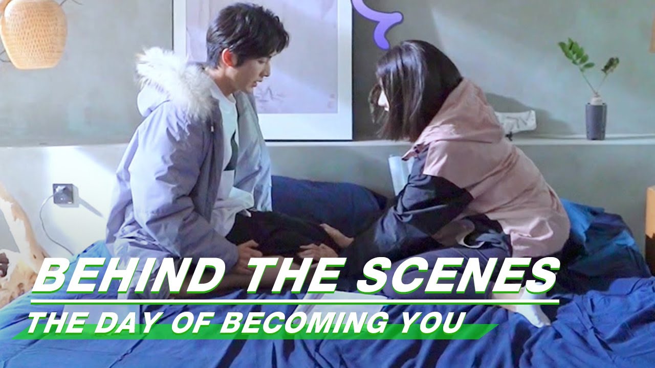 Behind The Scenes: Steven Zhang, You Can! | The Day of Becoming You | 变成你的那一天 | iQiyi