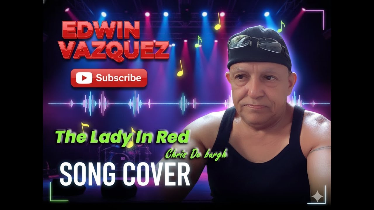 The Lady in Red – Chris de Burgh | Song Cover by Edwin Vazquez