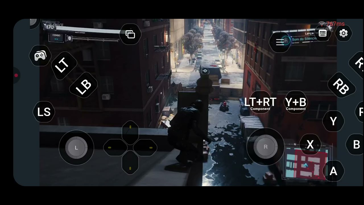 Parte 3 no Spider man ps4 