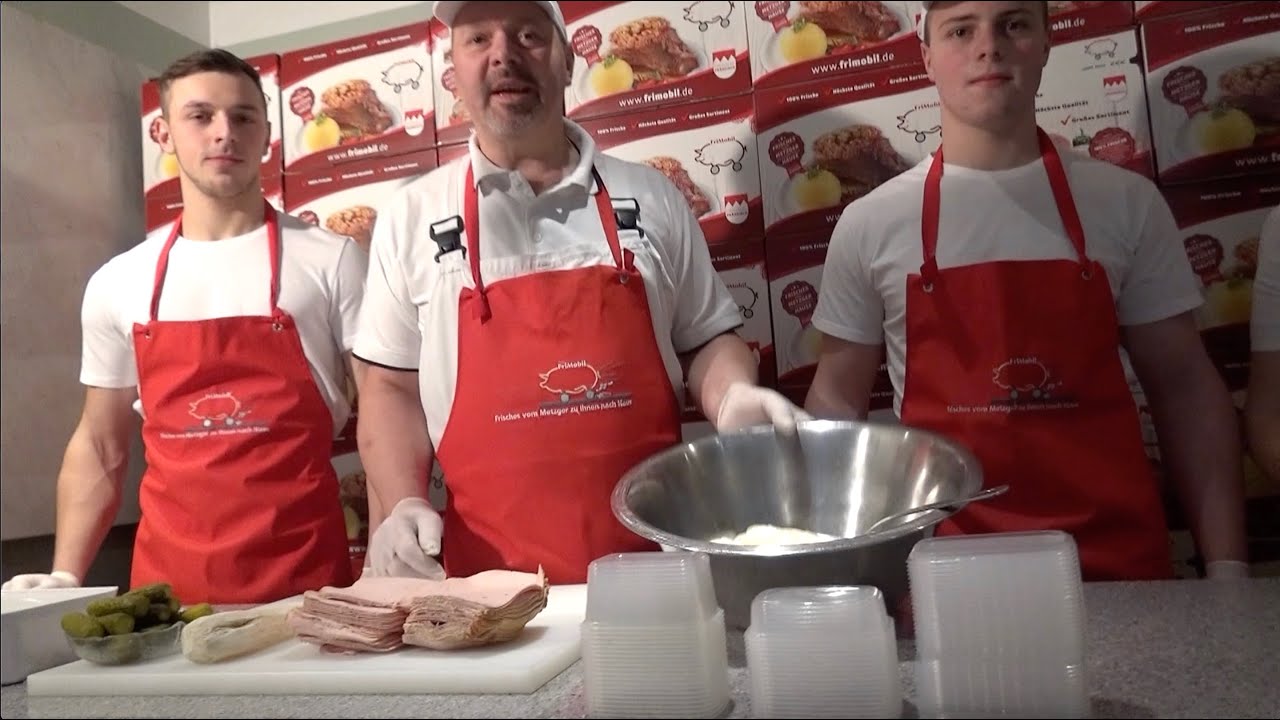 fränkischer Fleischsalat selber machen