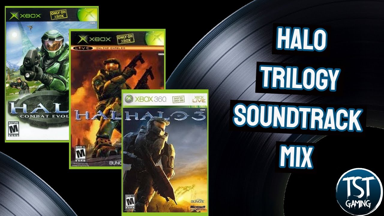 Halo Trilogy Soundtrack Mix