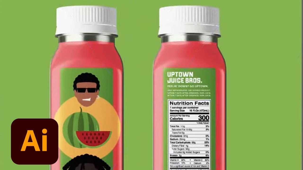Packaging Design for a Beverage Company with Chris Porter | Adobe Creative Cloud