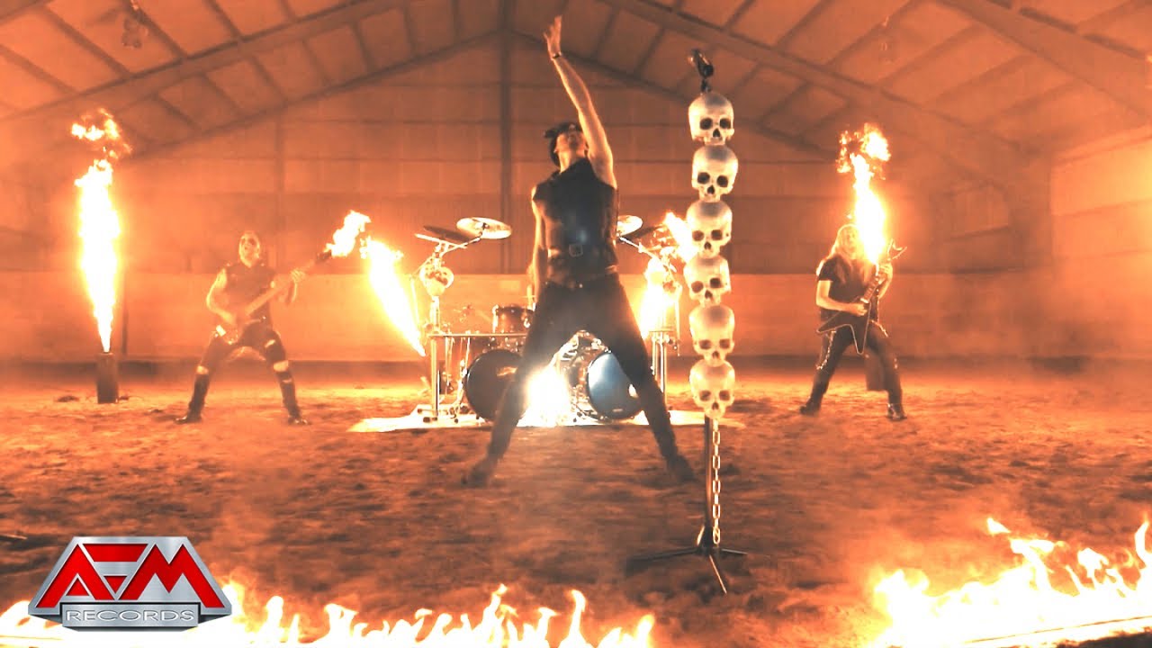 MANIMAL - Burn In Hell (2021) // Official Music Video // AFM Records