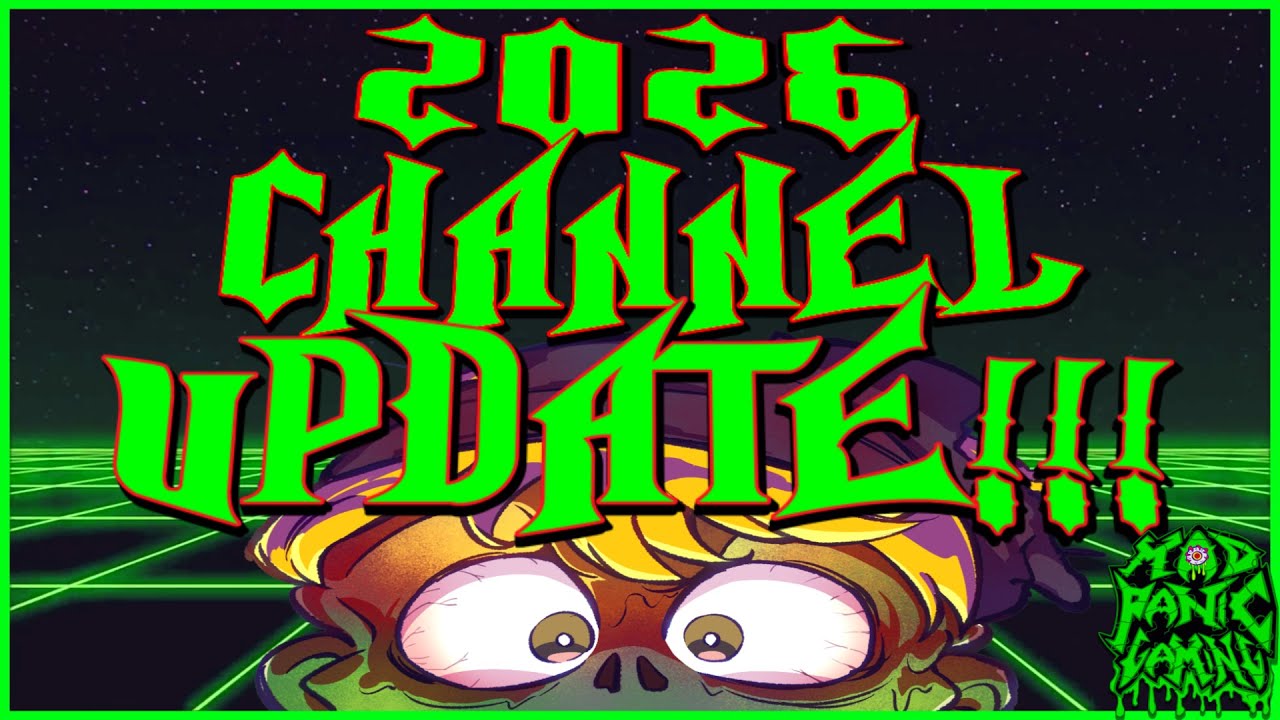 Масштабное обновление канала на 2026 год! - Mad Panic Gaming