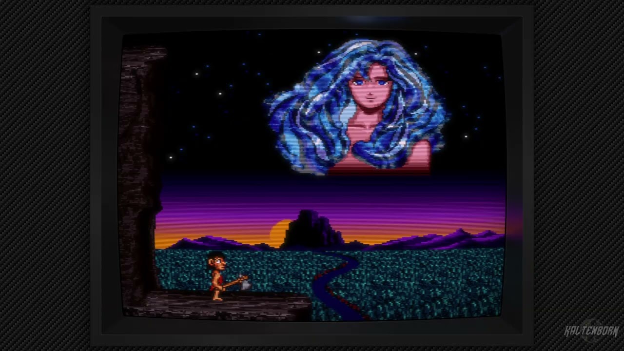 E.V.O.: The Search For Eden (1992-SNES) Final Boss + Ending