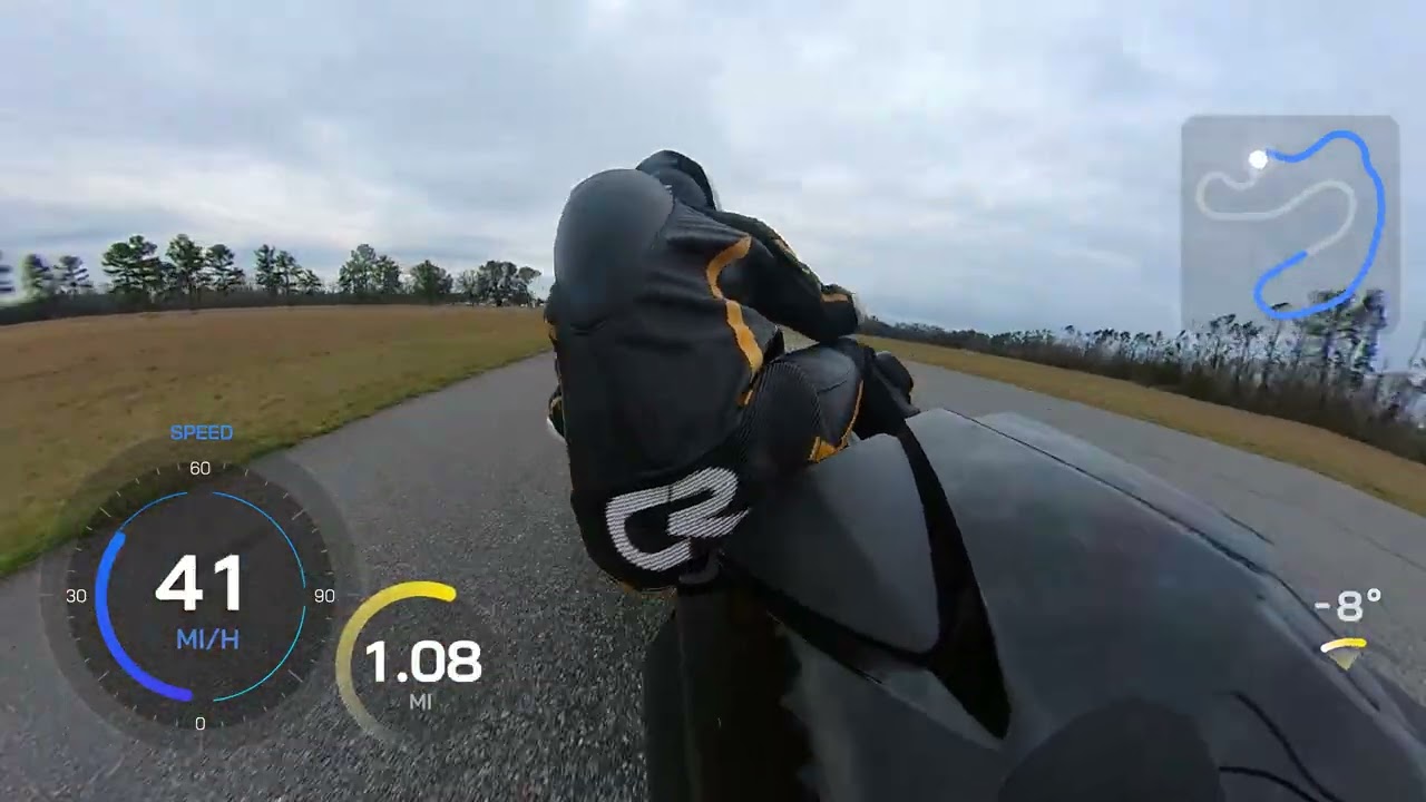 First time jenningsgp Track day Yamaha R3 02-2025