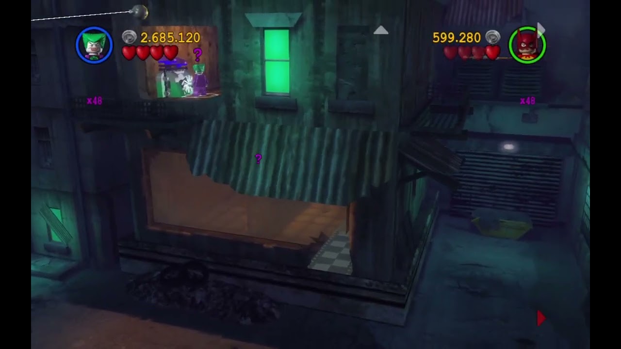 LEGO Batman: The Videogame - Co-op with daughter - Blind playthrough - Part 40