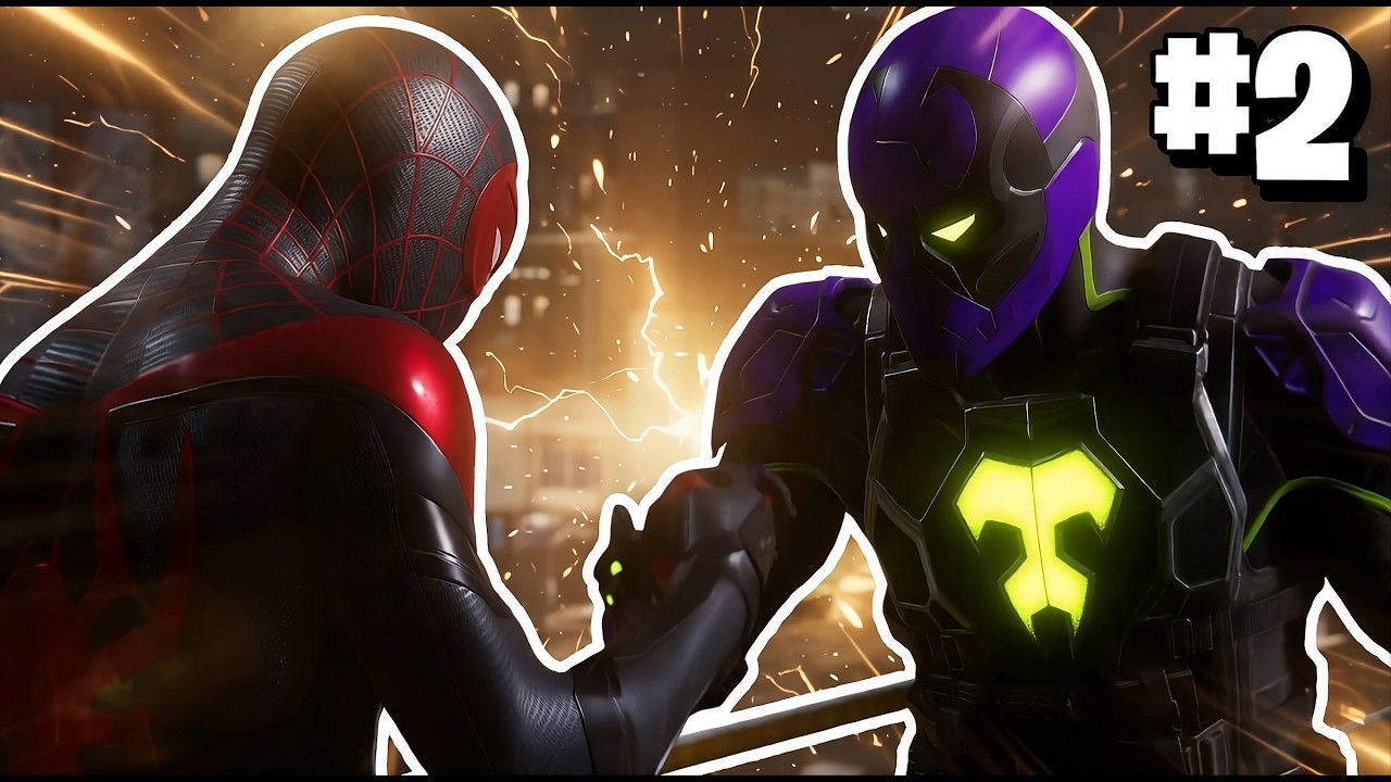 #2 | ¡MI TÍO ES PROWLER! Y ROXXON LIBERA A RHINO 🔥 | Marvel's Spider-Man: Miles Morales