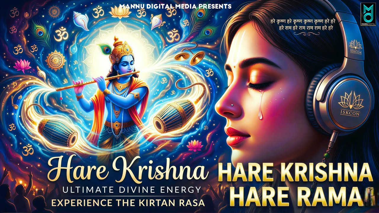 Morning Bhajan | Hare Krishna Hare Rama | Soulful Chant | Krishna Bhajan 2026