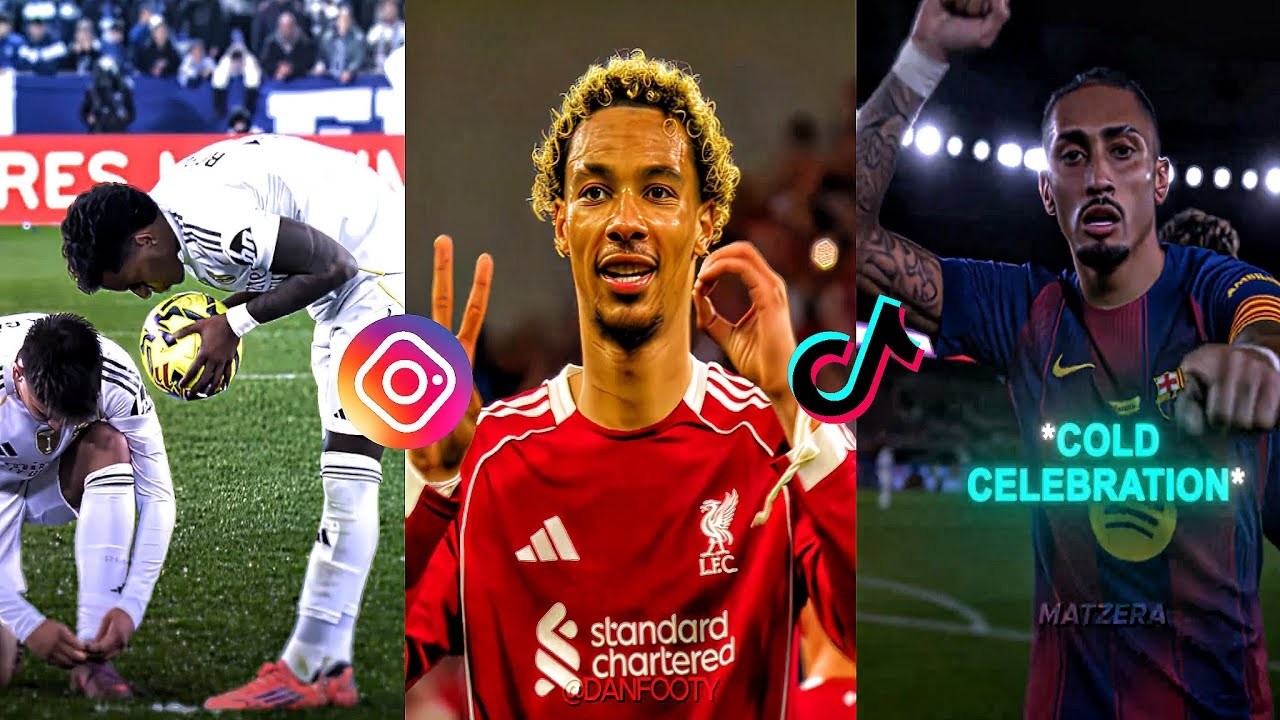 BEST FOOTBALL EDITS - FAILS, GOALS & SKILLS (#10) Football TikTok Compilation
