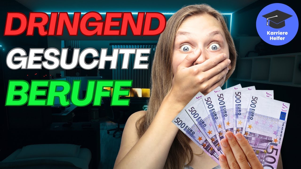 Diese Berufe fehlen am meisten in Deutschland 2025 - Dringend gesuchte Jobs!