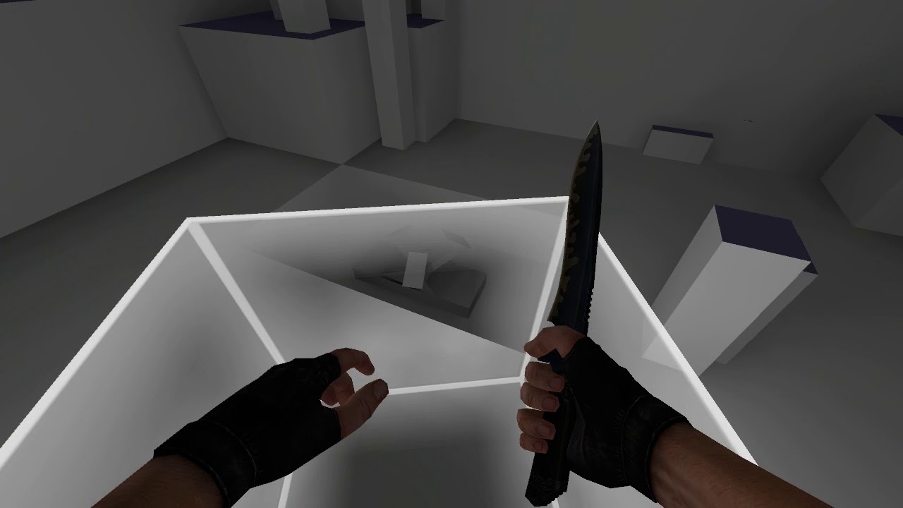 카스소스 zombieX2 버니합서버 kz_bhop_yonkoma