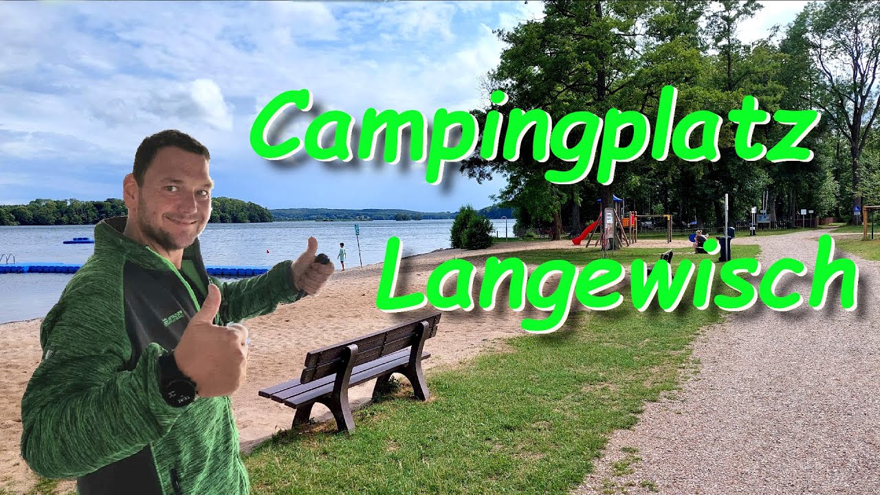 Campingplatz Lange Wisch beim Großer Plöner See in Ascheberg
