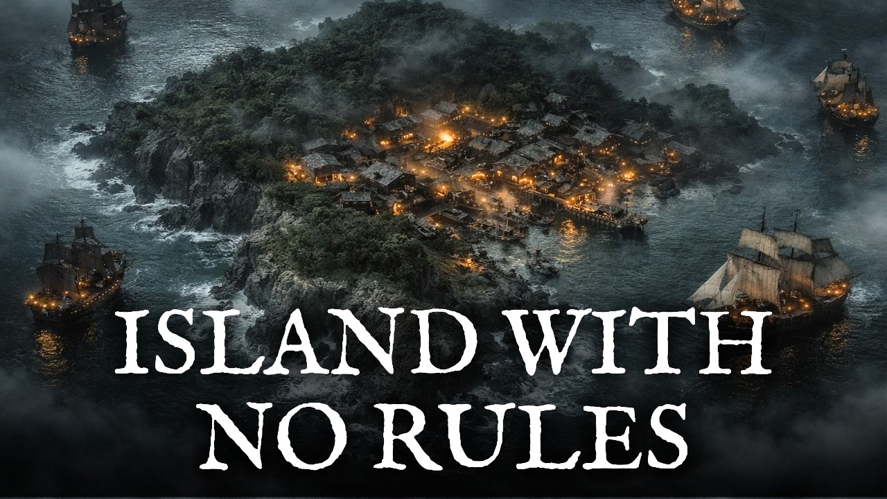Tortuga &ndash; The Lawless Island Where Pirates Built a World Without Rules