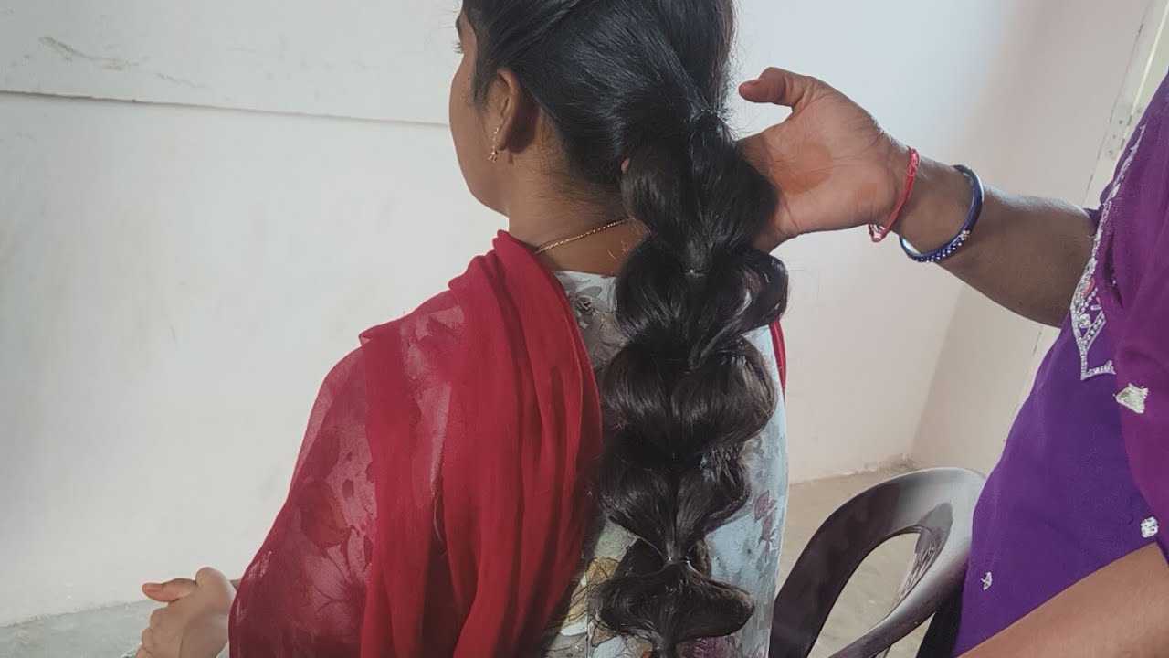 Hair styles class in Vanitha women's institution 💫