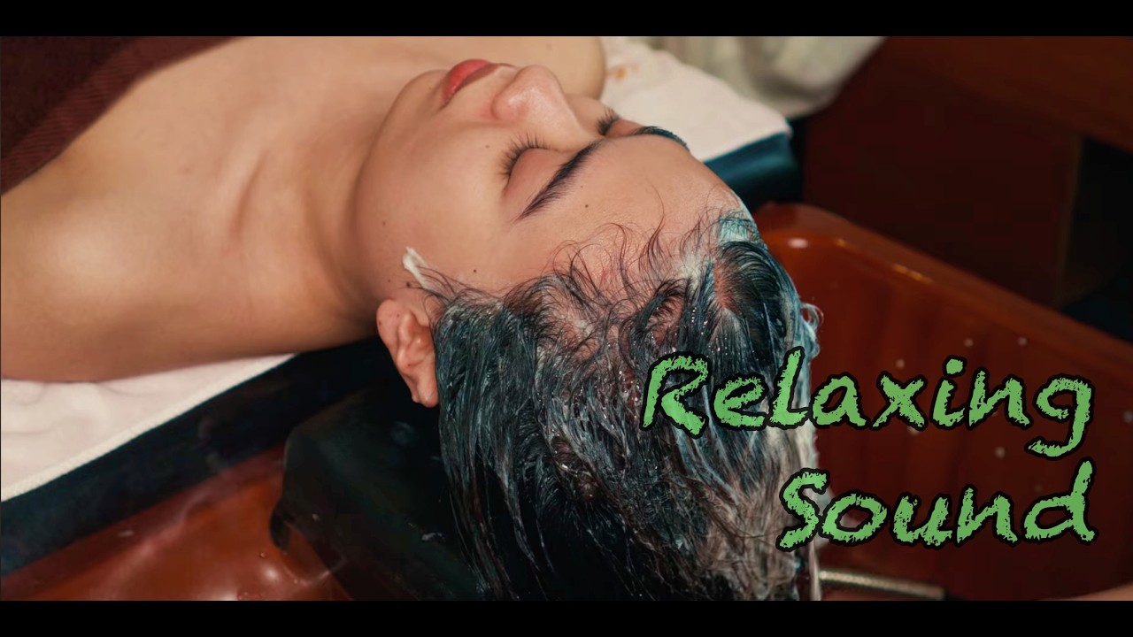 3 Hours ASMR Hair Wash & Head Massage | Deep Relaxation • Stress Relief • Sleep Therapy