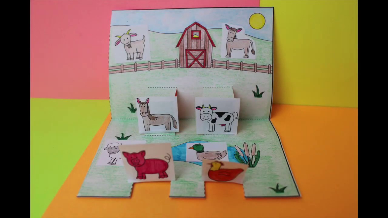 On The Farm Pop Up Craft