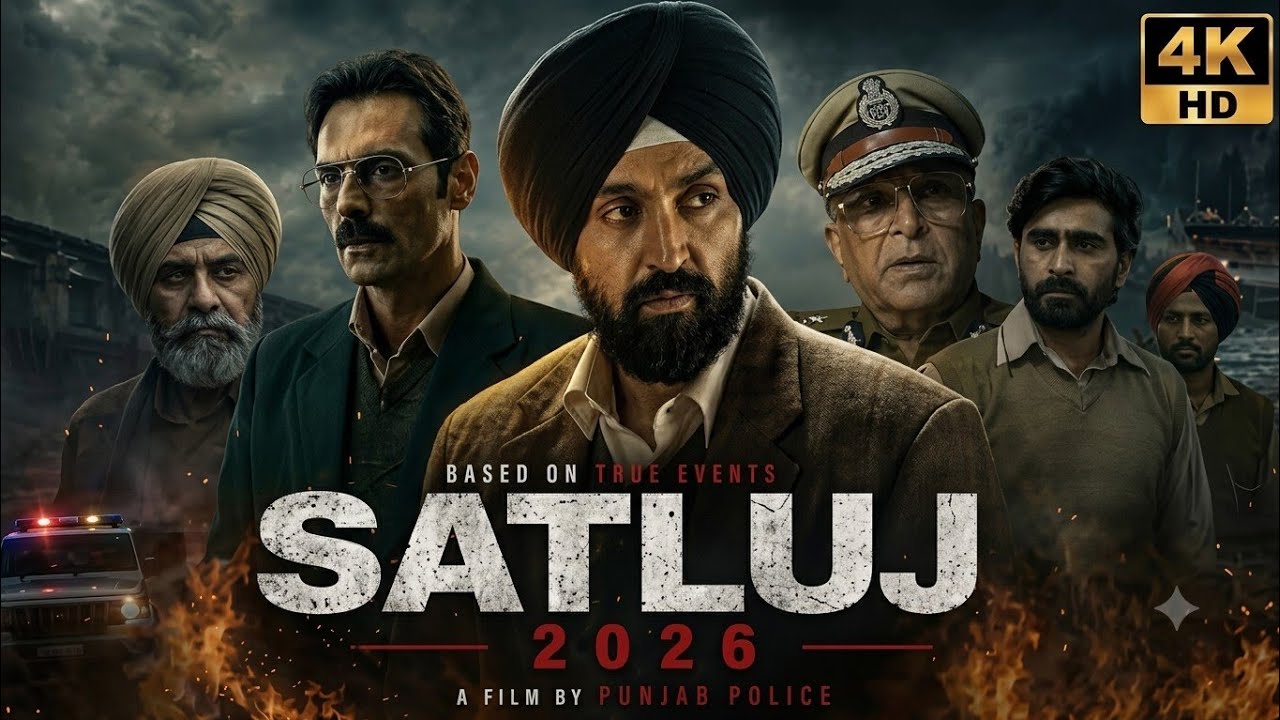 Satluj Full Movie Hindi Dubbed | Diljit Dosanjh | Geetika Vidya | Arjun Rampal | Positive Think