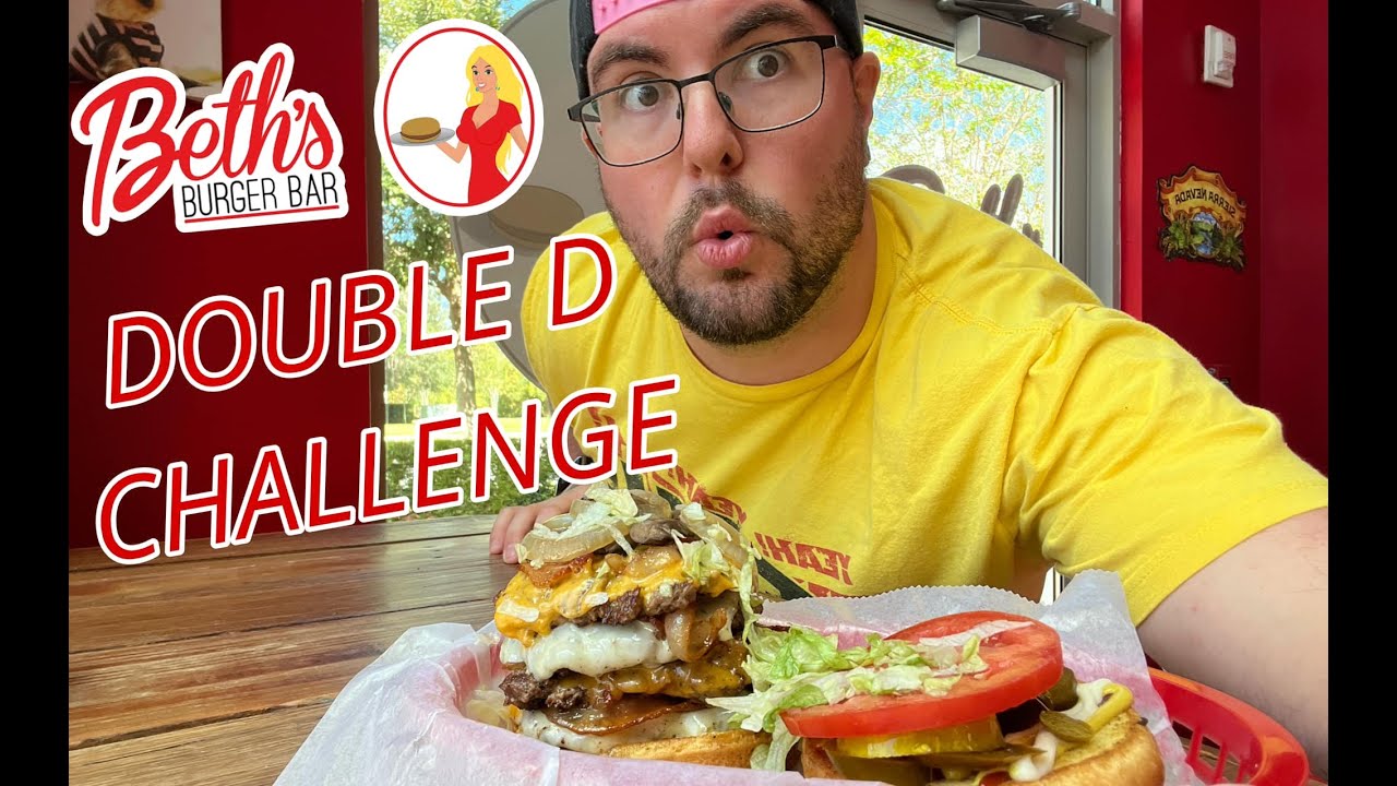 My First Food Challenge! Beth's Burger Bars 