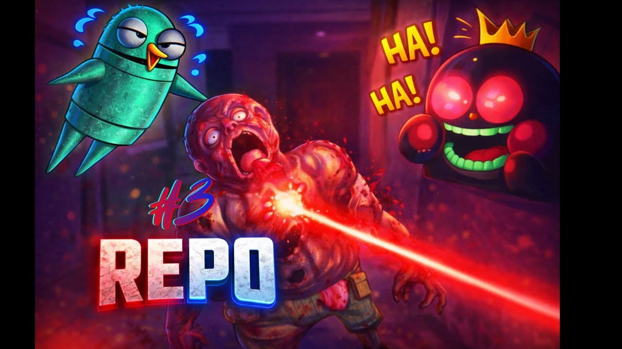 On le fait tourner en bourrique !! (R.E.P.O #3)