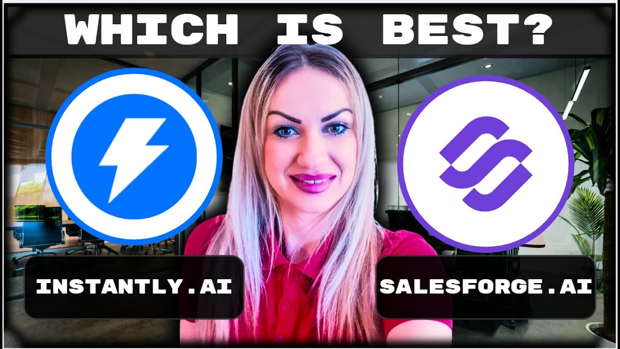 Instantly.ai против Salesforge.ai | Лучший инструмент для холодных писем 2026 года?