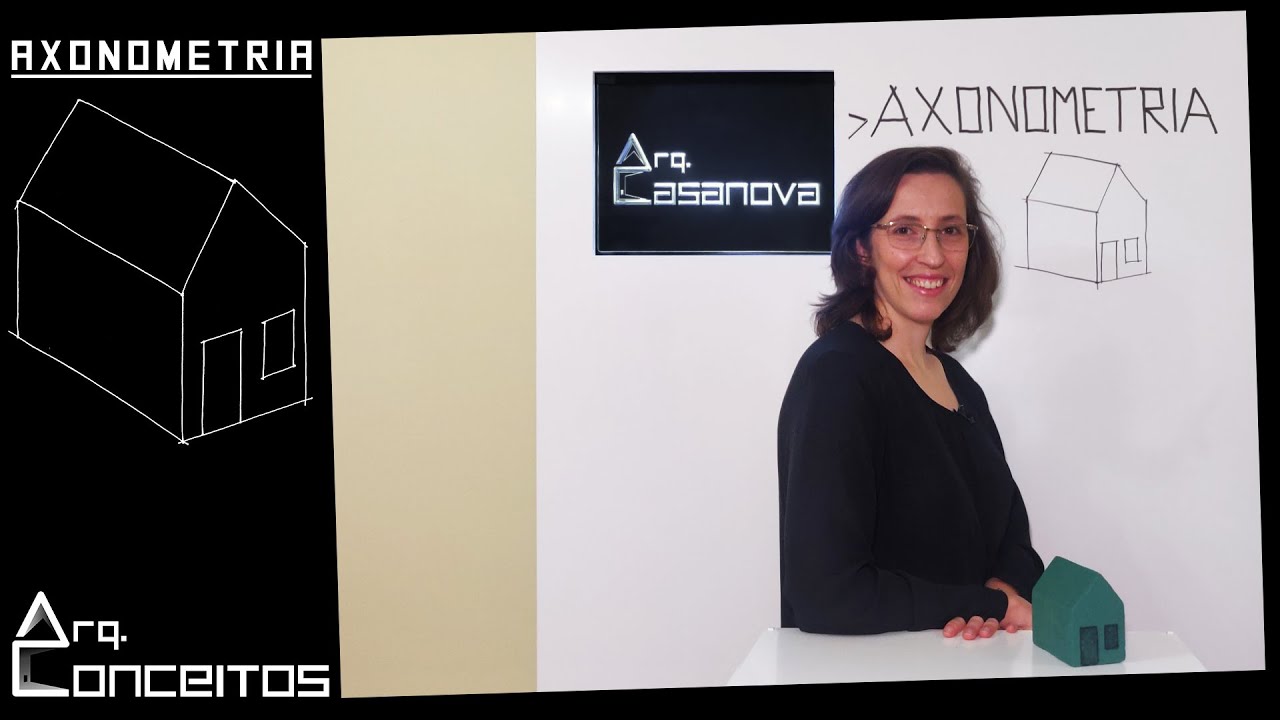 AXONOMETRIA: o que é, para que serve e o que representa.