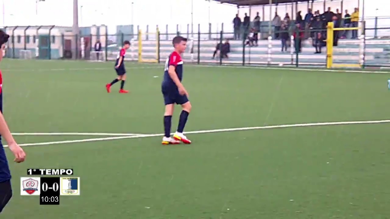 GIGI RIVA VS POLISPORTIVA SESTU - Esordienti 2010