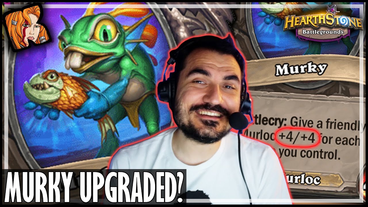 NEW MURKY IS PRETTY GOOD! - Hearthstone Battlegrounds Duos