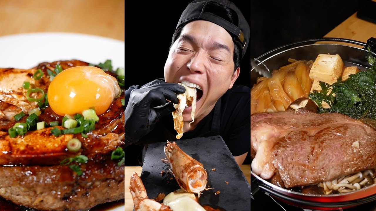 ASMR | Best Of Delicious Bayashi Food #21 | MUKBANG | COOKING