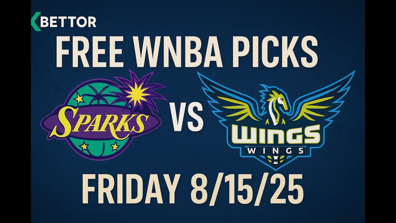 Los Angeles Sparks vs Dallas Wings | Free WNBA Picks & Betting Predictions (8/15/25)