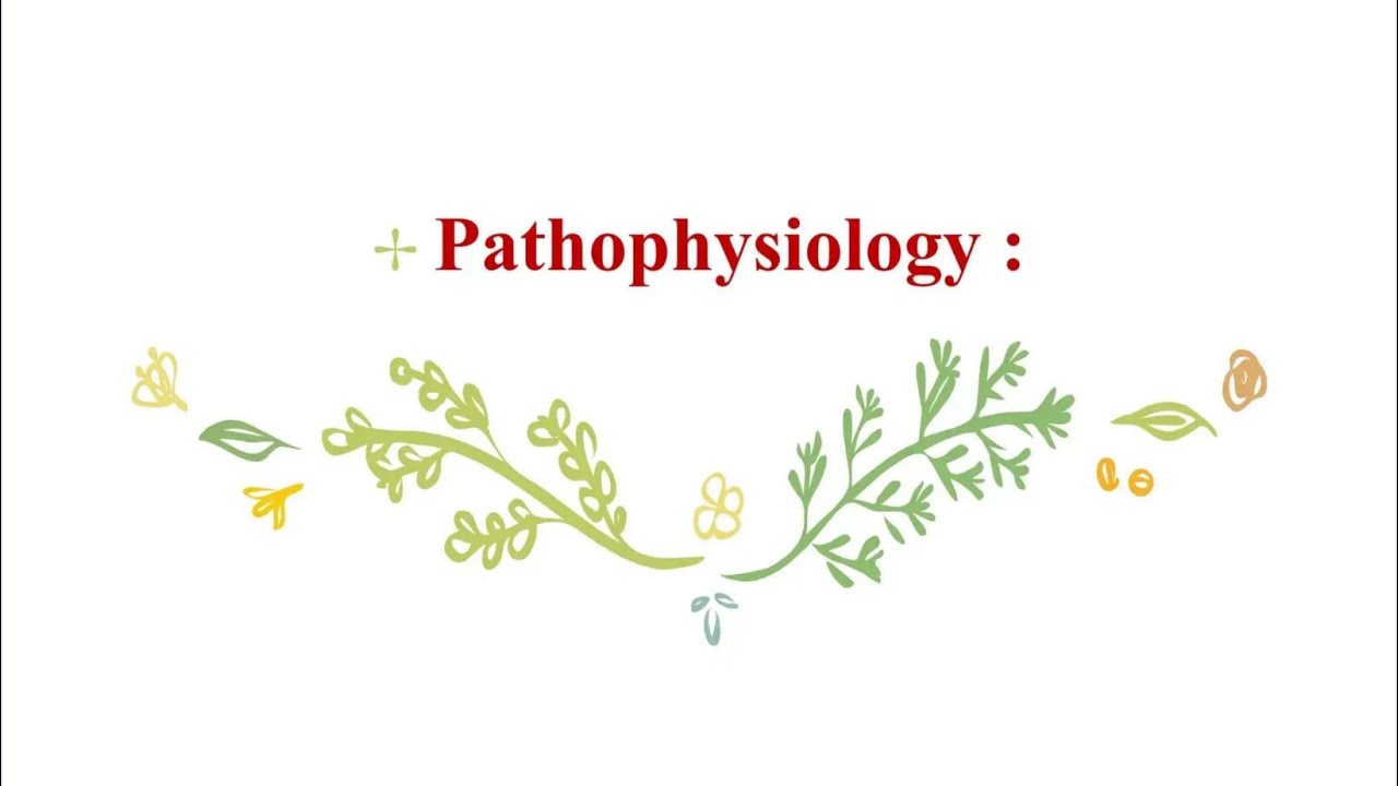 Pathophysiology || Lec1 || Part1|| كلية الصيدلة مرحلة ثالثة