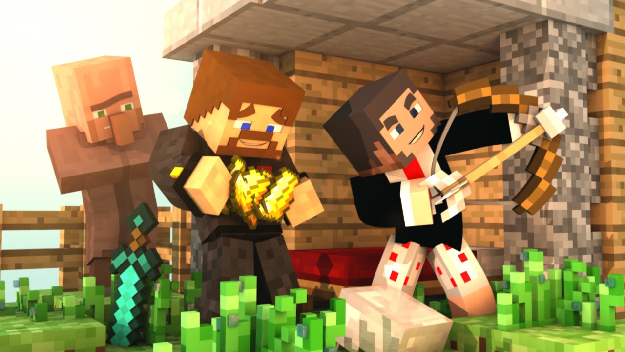 Minecraft BedWars #75 - ВЫБРОСИЛ ЛУК