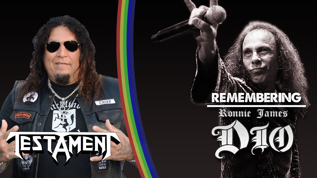 Testament's Chuck Billy - Remembering Ronnie James Dio