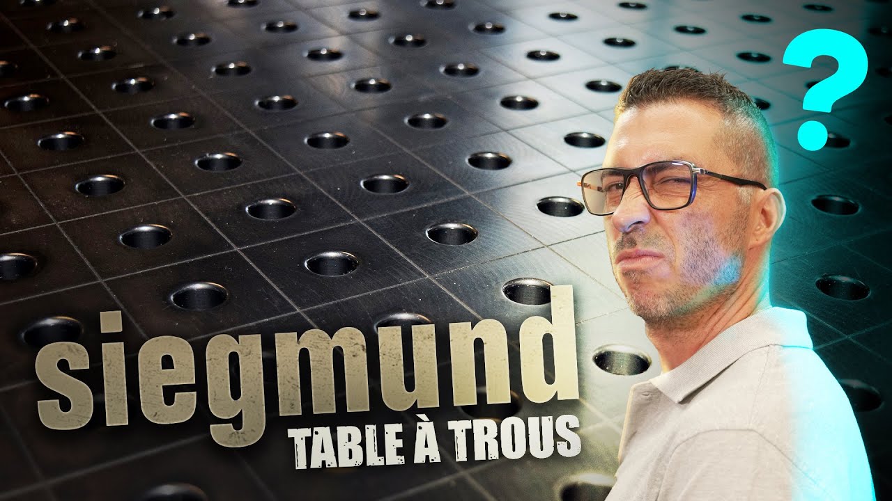 Siegmund : Table de Soudure ULTIME ?! ​⁠