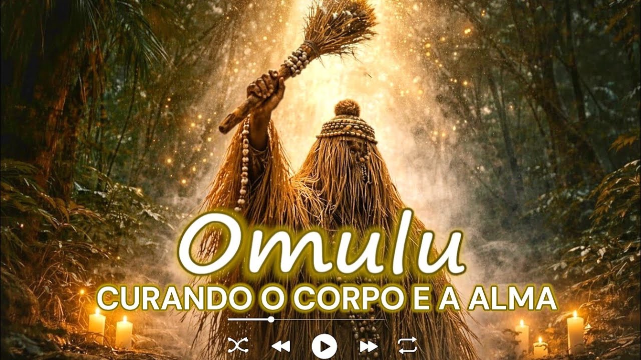 🌾 Omulu – Músicas Para Afastar Doenças Espirituais e Energias Negativas | Cura e Proteção Espiritual
