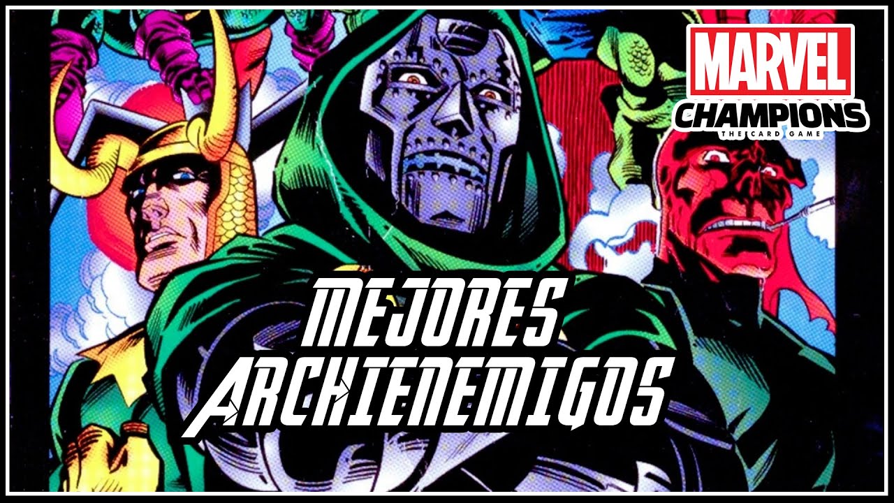 Marvel Champions ⎮ Top de mejores archienemigos (Opinión y análisis) ⎮ Dr. Pirri
