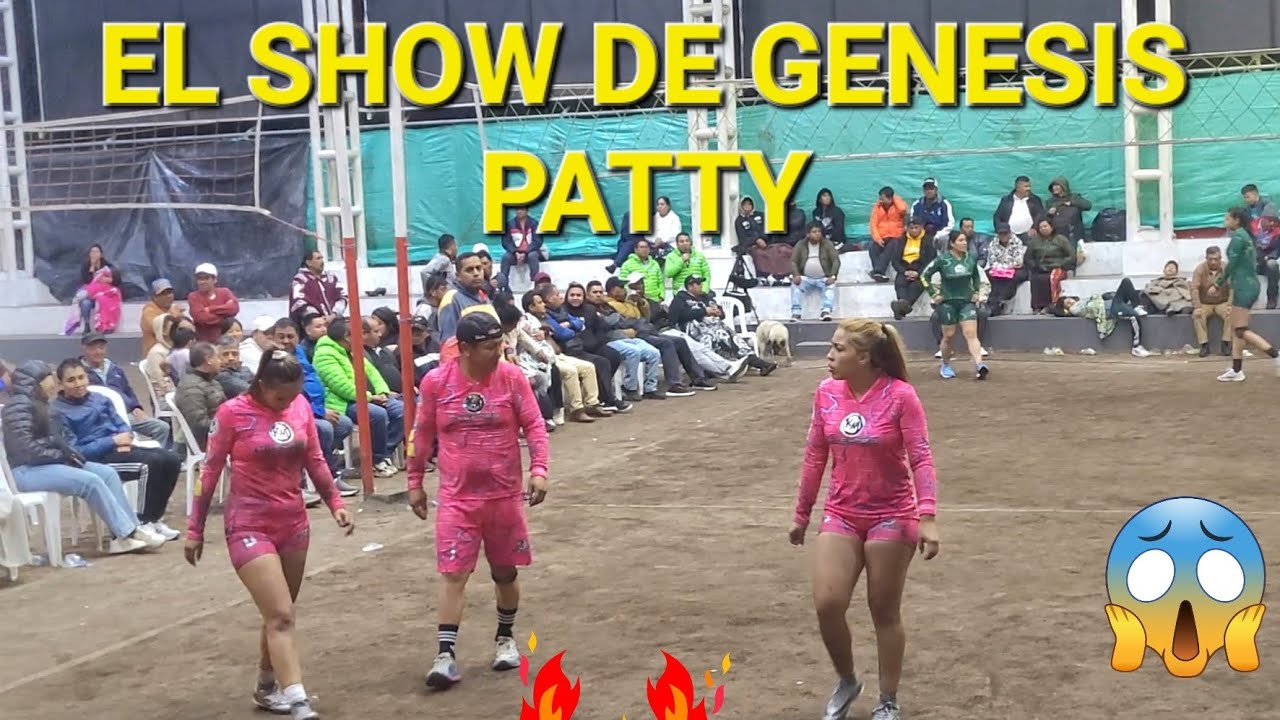 GENESIS/PATY VS MARY /ORY LAS MEJORES DEL PAIS FINAL EPICA