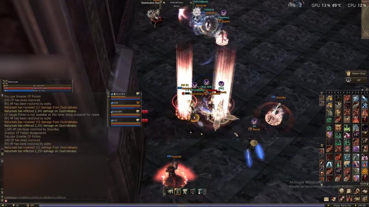 L2 Interlude Reborn Server Titan PvP
