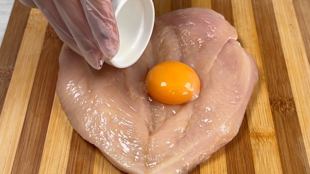 ¡Aprendí este truco en un restaurante! ¡Este es el pollo más sabroso que he probado!