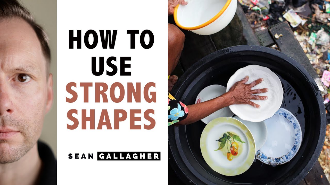 How to Use Strong Shapes - Composition Tips From a National Geographic Photo Story - Livestream Clip