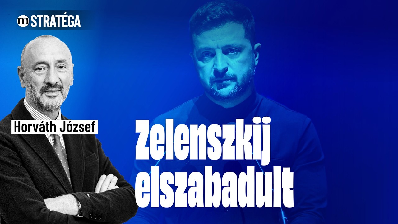 Olajblokád: Zelenszkij mindenkit támad - Horváth József a Stratégában