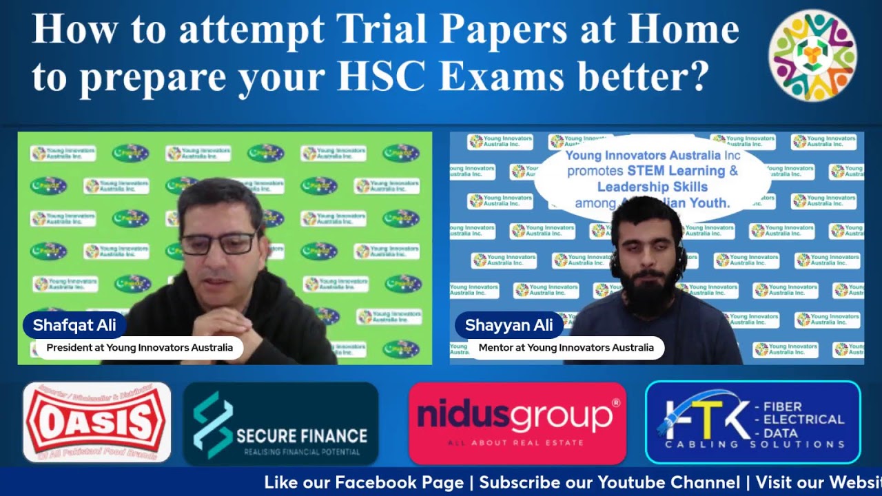 Trial Paper Prep with Shayyan Ali | Effective Study Tips for Success | HSC Exam Success Secrets