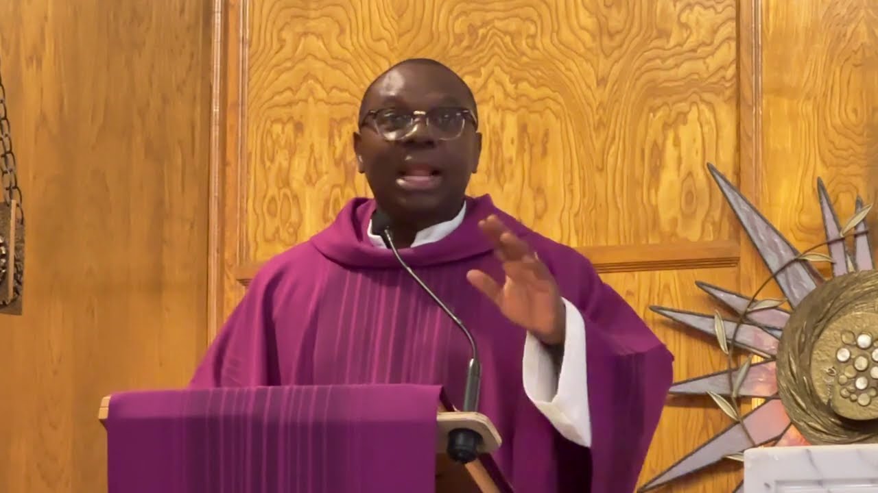 WHEN GOD&rsquo;S WORD SPEAKS, YOUR SOUL AWAKENS - Homily by Fr. Chika Kamalu on April 10, 2025