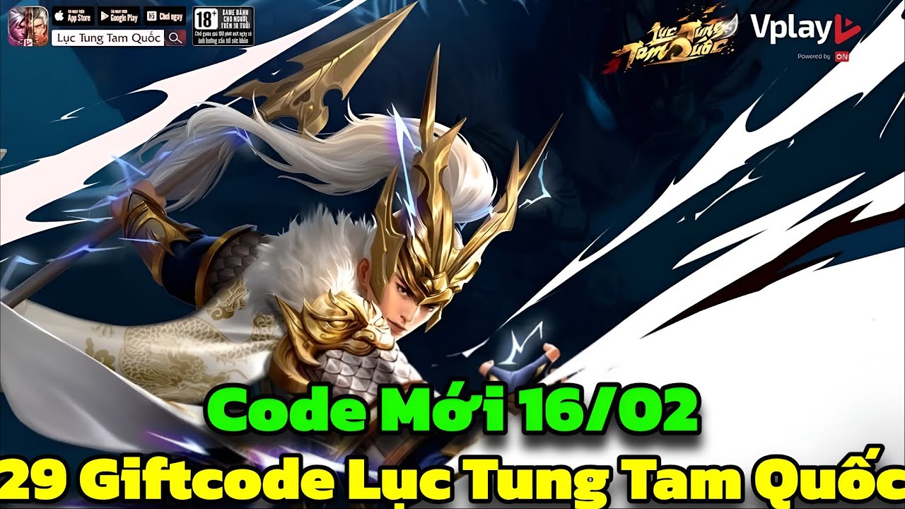 Lục Tung Tam Quốc - 29 Giftcode Lục Tung Tam Quốc & Code Mới 16/02 - Lục Tung Tam Quốc Code