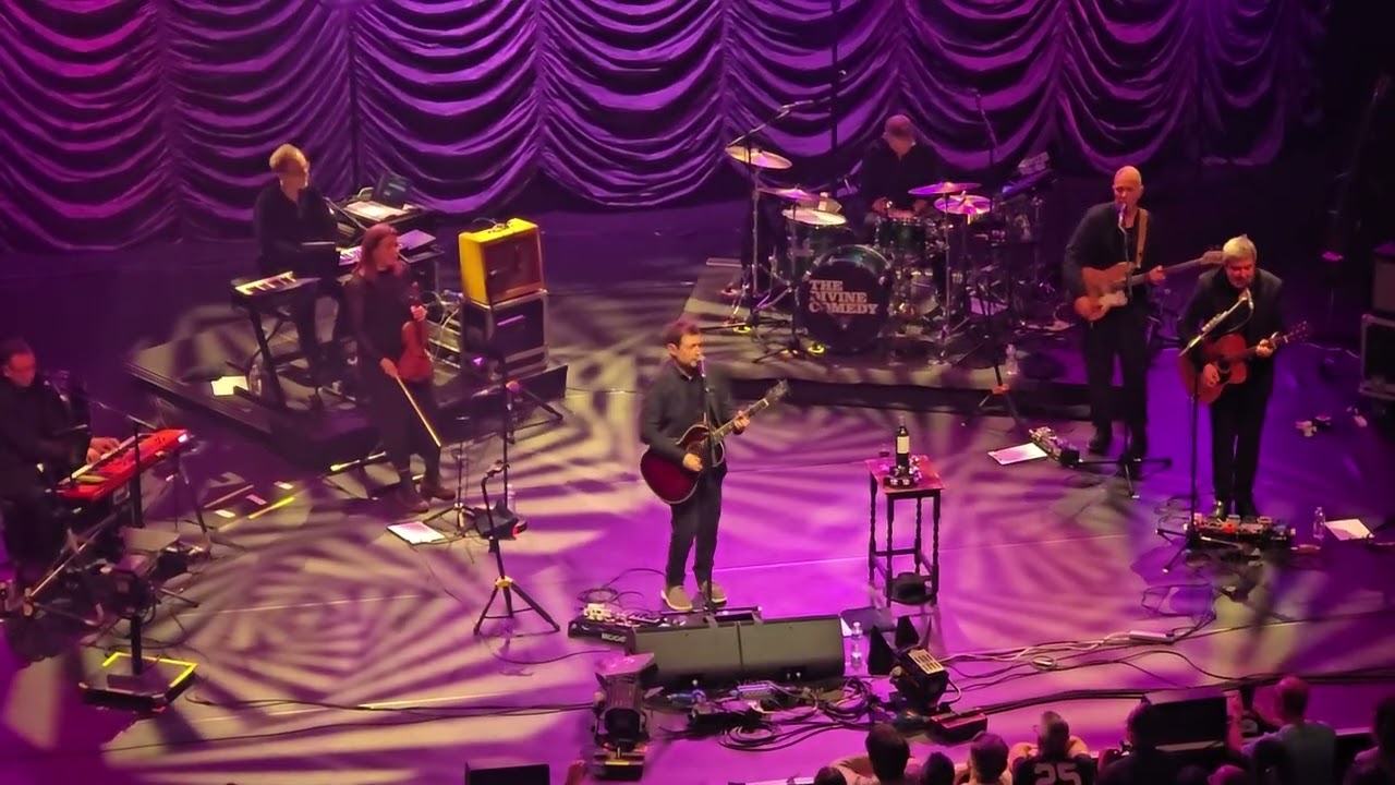 Divine Comedy Salle Pleyel 2 mars 2026