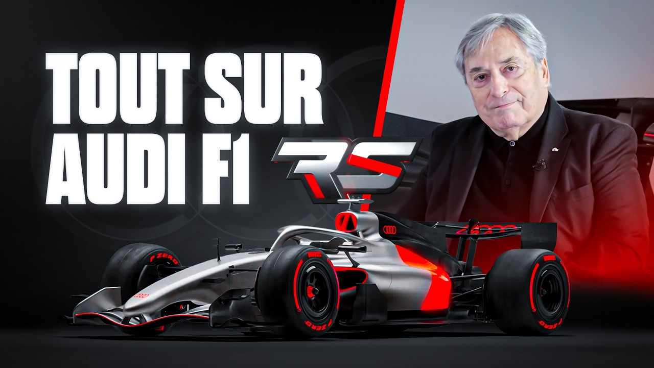 CHEZ AUDI F1 AVEC JEAN-LOUIS MONCET !