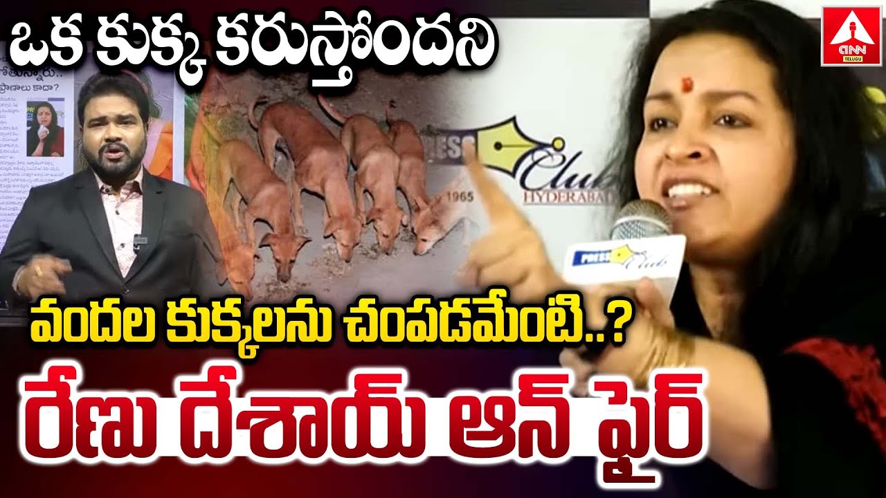 ఒక కుక్క కరుస్తోందని వందల కుక్కలను చంపడమేంటి..? | Renu Desai SENSATIONAL Comments | ANN Telugu