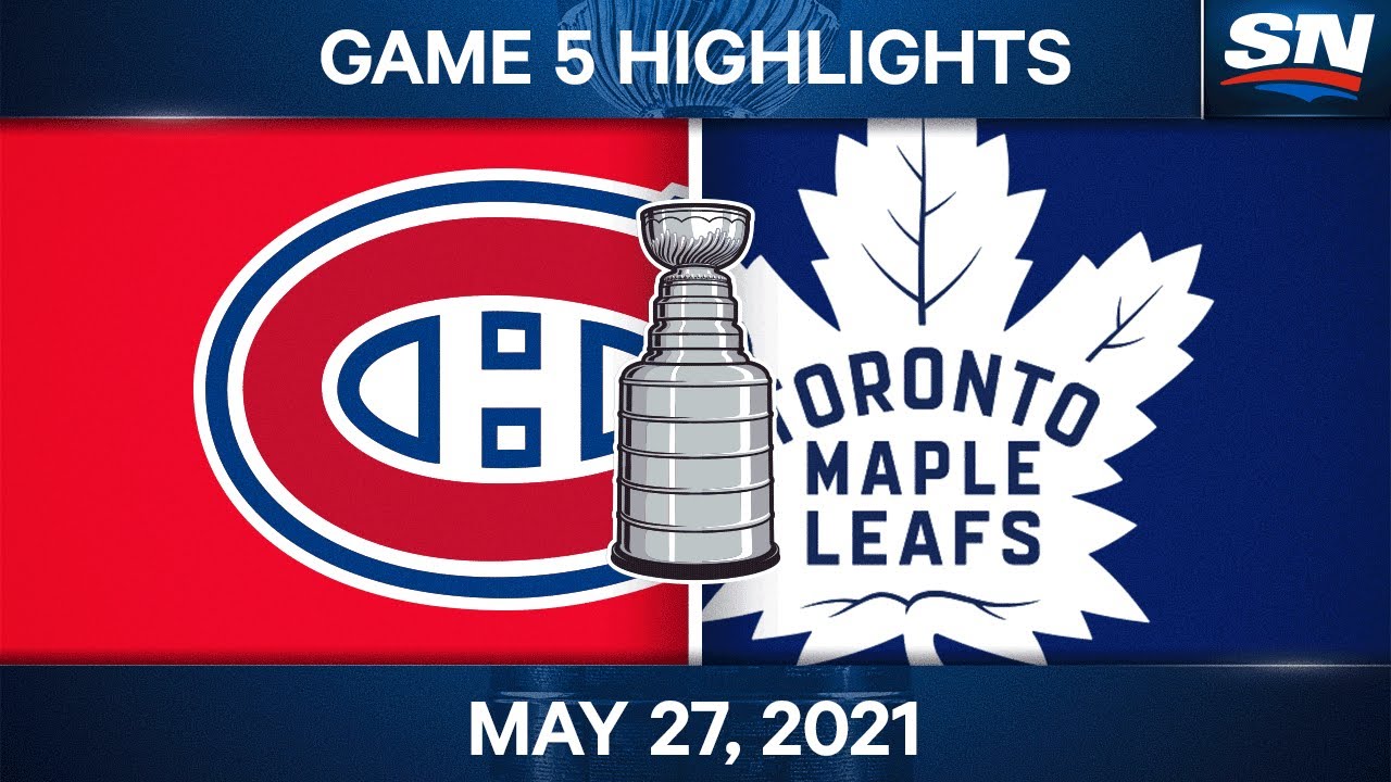 NHL Game Highlights | Canadiens vs. Maple Leafs, Game 5 - May 27, 2021